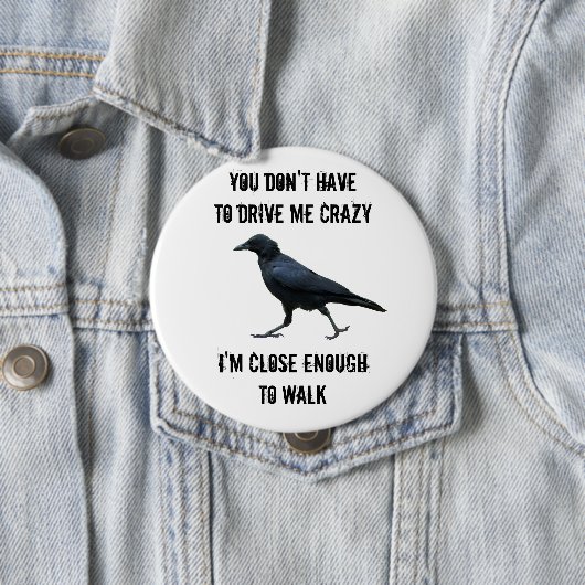 ich kann zu verrücktem von hier gehen button (Beispiel)