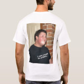 Ich kann zur Kartoffel zählen T-Shirt (Rückseite)