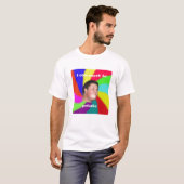 Ich kann zur Kartoffel zählen T-Shirt (Vorne ganz)