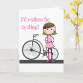 Ich kann's nicht verpassen. - A special greetings  Karte (Gelbe Blume)