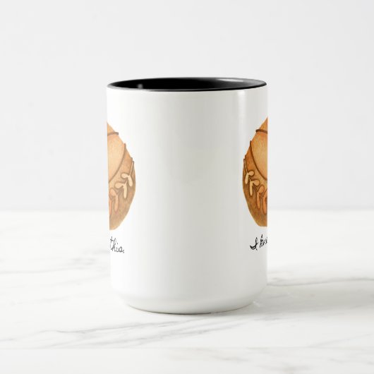 Ich kannte das, Brot-Tasse Tasse (Zentrum)