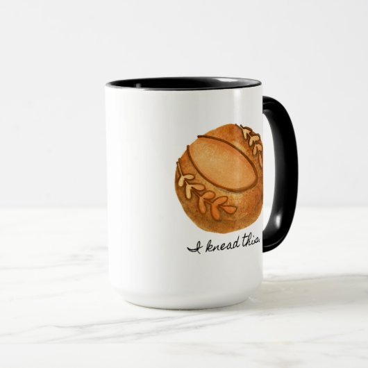 Ich kannte das, Brot-Tasse Tasse (VorderseiteRechts)