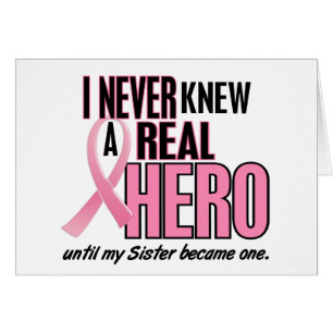 Ich kannte nie eine wirkliche Held SCHWESTER