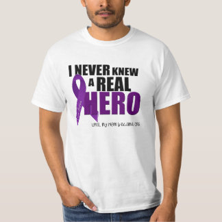 Ich kannte nie einen wirklichen Held bis meine T-Shirt