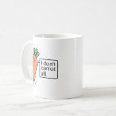 Ich karotte nicht alle kaffeetasse (Vorderseite Links)