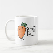 Ich karotte nicht alle kaffeetasse (Links)