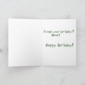 Ich? Karte (Innenseite)