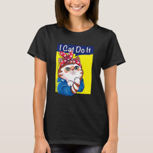 Ich Katze Mach Es  Katze  Kätzchen Niedlich Kitty T-Shirt