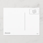 Ich kauen dich feiertagspostkarte (Rückseite)