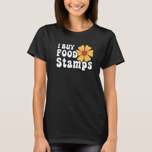 Ich kaufe Briefmarke T-Shirt