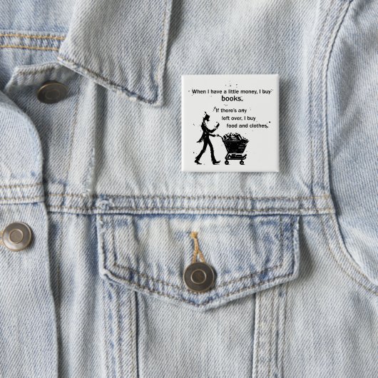 Ich kaufe Bücher Button (Beispiel)