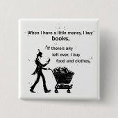 Ich kaufe Bücher Button (Vorderseite)