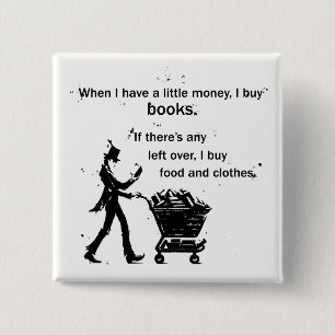 Ich kaufe Bücher Button