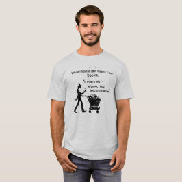 Ich kaufe Bücher T-Shirt