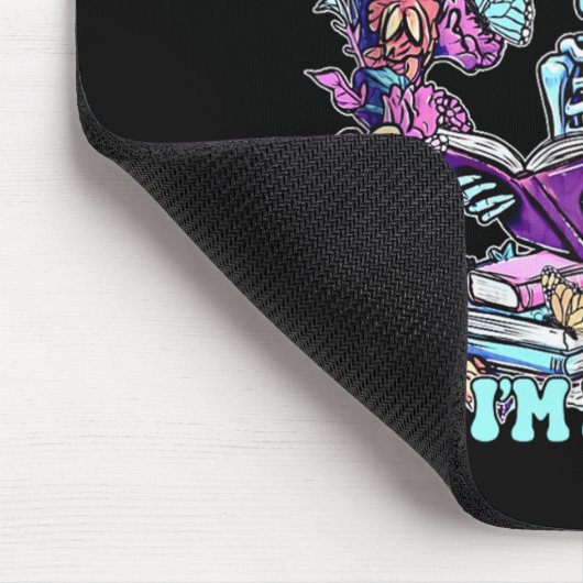 Ich kaufe Bücher wie den Tank meines unsterblichen Mousepad (Ecke)