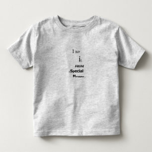 Ich kaufe es von einem speziellen Marktplatz - Kleinkind T-shirt
