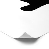 Ich kaufe New York Poster (Ecke)