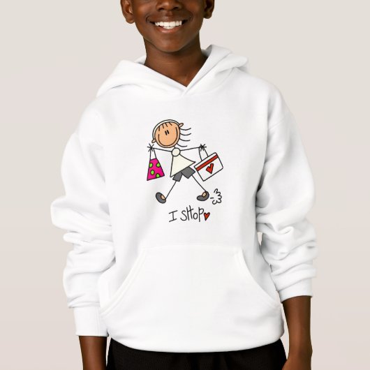 Ich kaufe T-Shirts und Geschenke (Vorderseite)