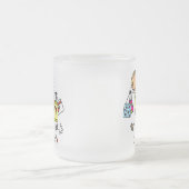 Ich kaufe T-Shirts und Geschenke Mattglastasse (Mittel)