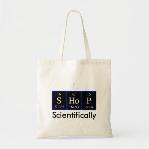 Ich kaufe wissenschaftlich Periodische Tafeltasche Tragetasche
