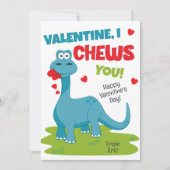 Ich kaut dir den Valentinstag Einladung (Vorderseite)