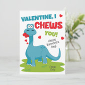 Ich kaut dir den Valentinstag Einladung (Stehend Vorderseite)