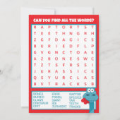 Ich kaut dir den Valentinstag Einladung (Rückseite)