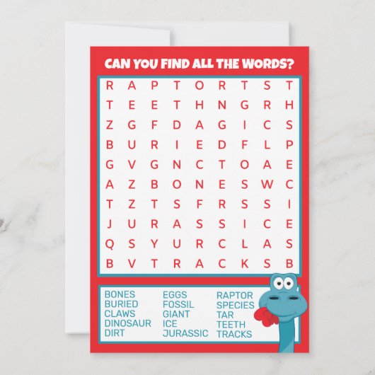 Ich kaut dir den Valentinstag Einladung (Rückseite)