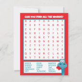 Ich kaut dir den Valentinstag Mitteilungskarte (Rückseite)