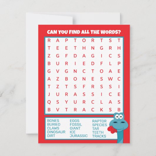 Ich kaut dir den Valentinstag Mitteilungskarte (Rückseite)