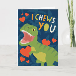 Ich kaut euch! Valentine Feiertagskarte