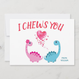 Ich kaut euch! Valentine Feiertagskarte
