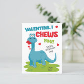 Ich kecke dir Valentinstag-Karte (Stehend Vorderseite)