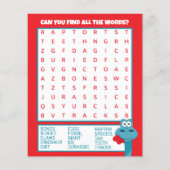 Ich kecke dir Valentinstag-Karte (Rückseite)