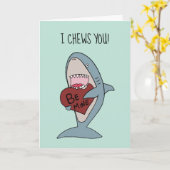 Ich kecke dir Valentinstag-Karte Karte (Gelbe Blume)