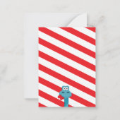 Ich kecke Ihnen Valentinstag-Karte Mitteilungskarte (Rückseite)