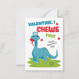 Ich kecke Ihnen Valentinstag-Karte Mitteilungskarte