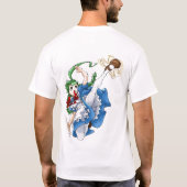 ICH (kein Text) T-Shirt (Rückseite)