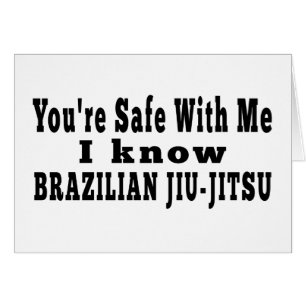 Ich kenne Brasilianer Jiu jitsu