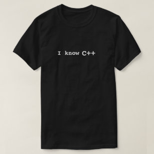 Ich kenne C++ Shirt