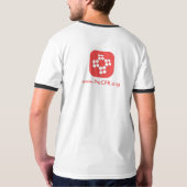 Ich kenne CPR T-Shirt (Rückseite)