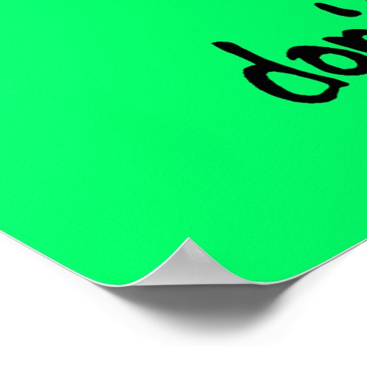 Ich kenne Crazy Funny Funny Poster Spaß (Ecke)