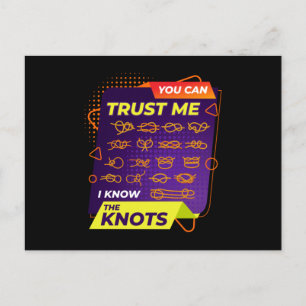 Ich kenne das Segeln der Knospen Postkarte