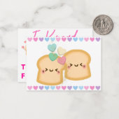 Ich kenne deine Klassenzimmer-Valentine-Kinder Mitteilungskarte (Vorderseite/Rückseite Beispiel)