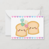 Ich kenne deine Klassenzimmer-Valentine-Kinder Mitteilungskarte (Vorderseite)