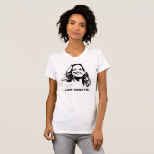"Ich kenne deinen Typ..." T-Shirt (Vorne ganz)