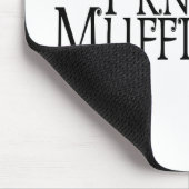 Ich kenne den Muffin-Mann Mousepad (Ecke)
