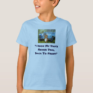 "Ich kenne den Revor Dnal meines Vaters zurück zu T-Shirt