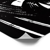 Ich kenne den Traum Poster (Ecke)