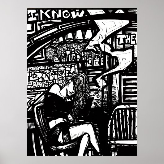 Ich kenne den Traum Poster (Vorne)